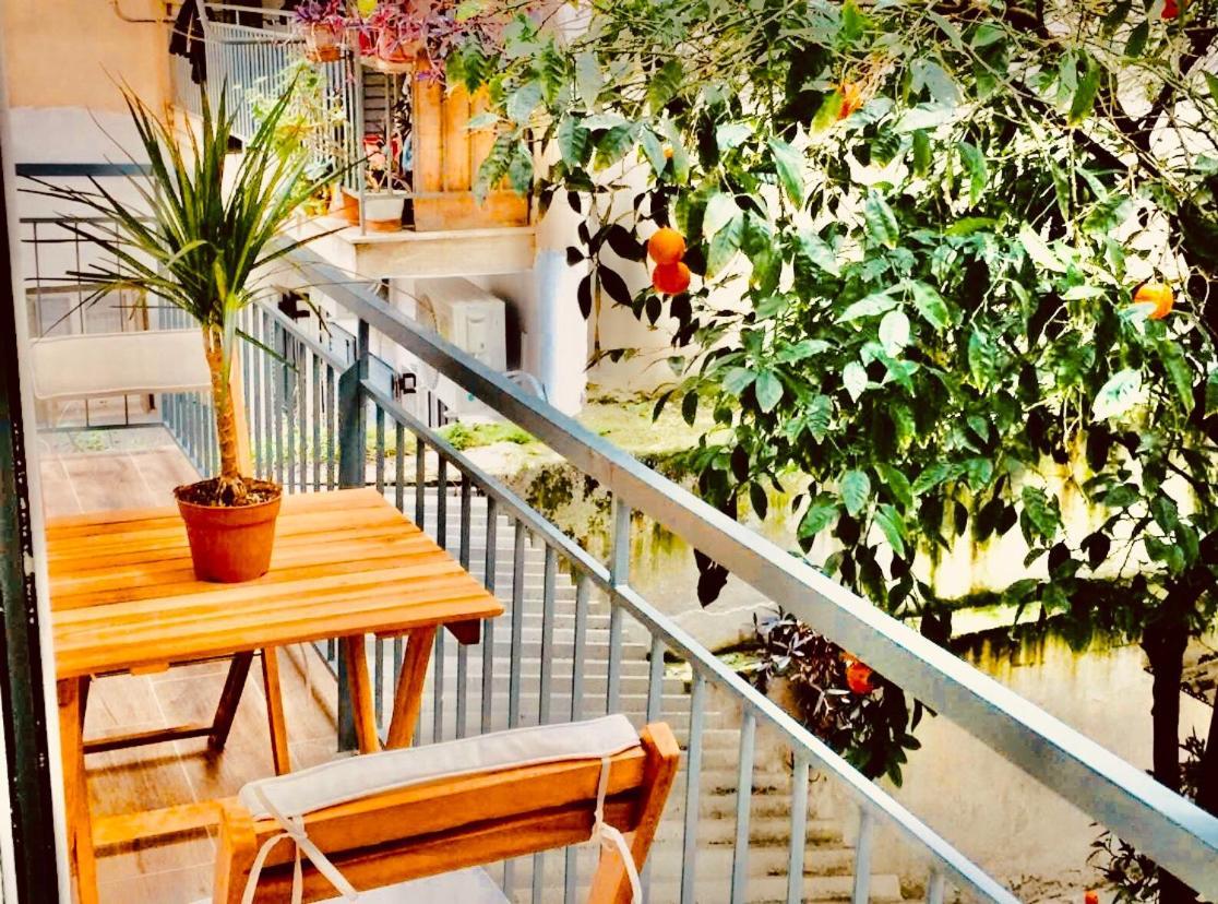 Athens Central Blue Grand Apartment Exterior photo